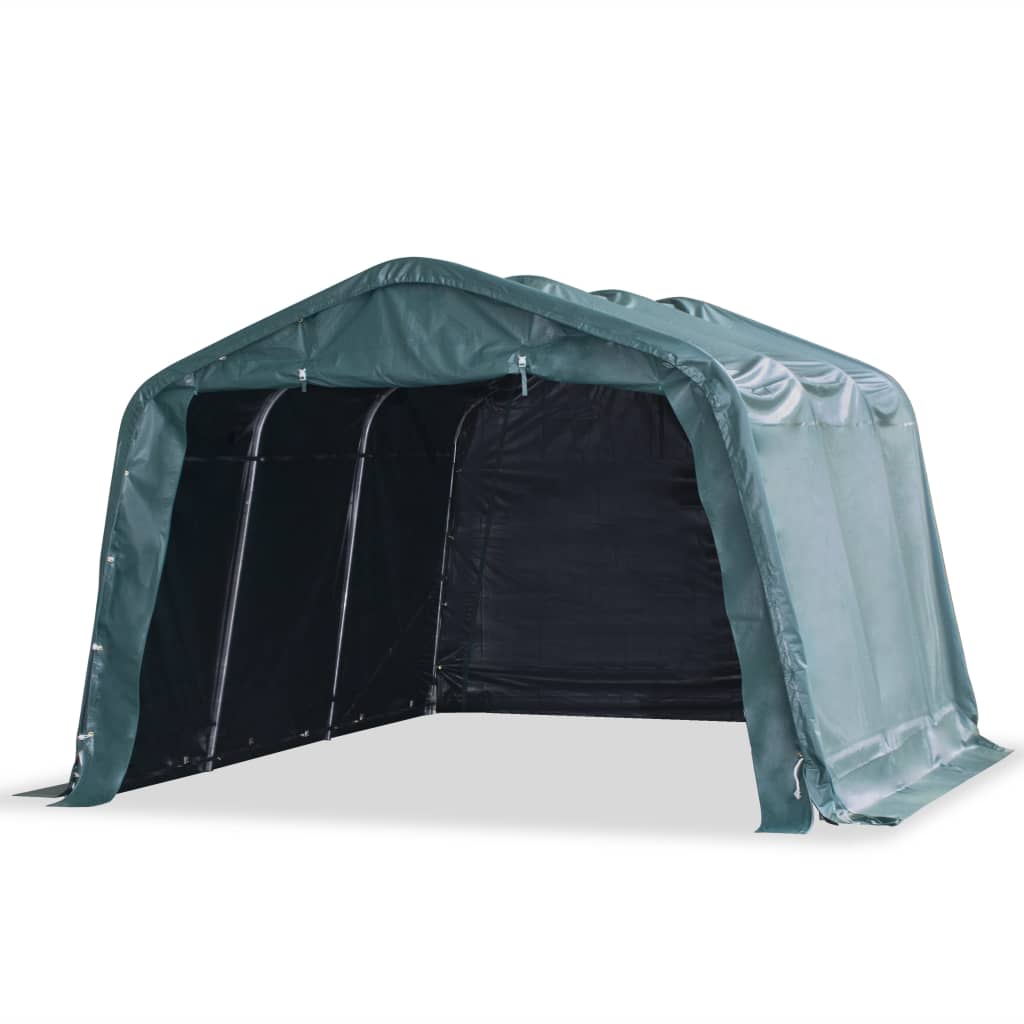 Veetent Verwijderbaar 550 G/M² 3,3X4,8 M Pvc Donkergroen 3.3 x 4.8 m