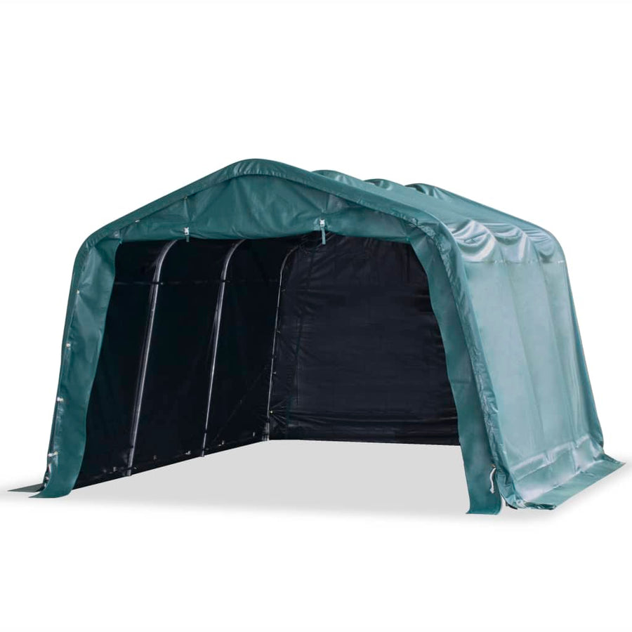 Veetent Verwijderbaar 550 G/M² 3,3X4,8 M Pvc Donkergroen 3.3 x 4.8 m