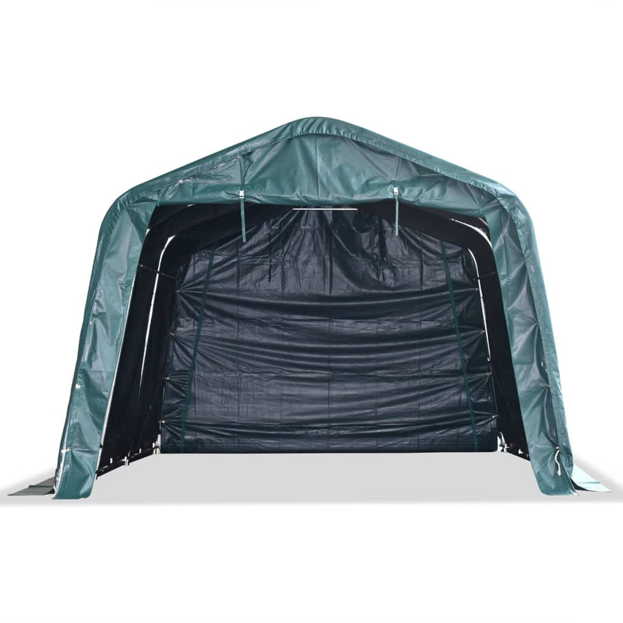 Veetent Verwijderbaar 550 G/M² 3,3X4,8 M Pvc Donkergroen 3.3 x 4.8 m