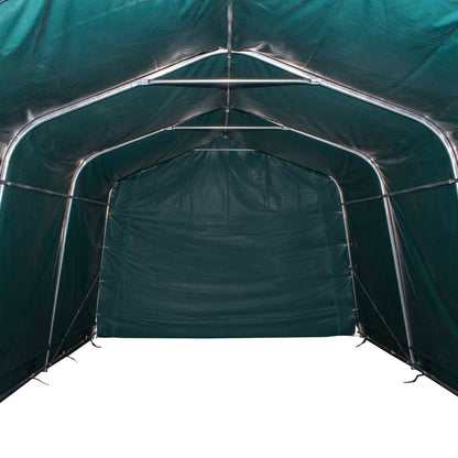 Veetent Verwijderbaar 550 G/M² 3,3X4,8 M Pvc Donkergroen 3.3 x 4.8 m