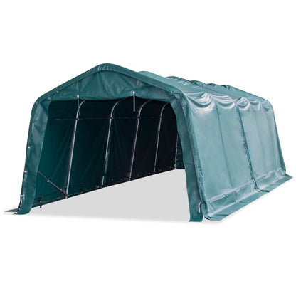 Veetent Verwijderbaar 550 G/M² 3,3X8 M Pvc Donkergroen 3.3 x 8 m