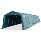 Veetent 3,3x16 m PVC donkergroen