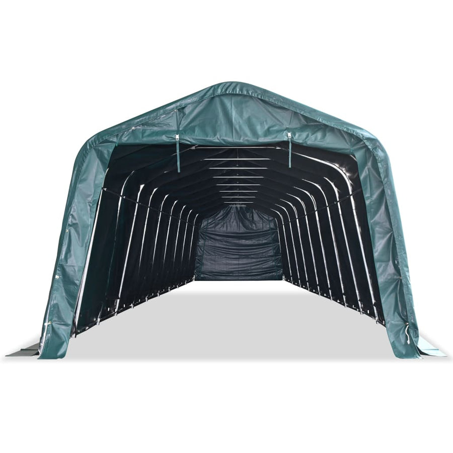 Veetent Verwijderbaar 550 G/M² 3,3X16 M Pvc Donkergroen 3.3 x 16 m