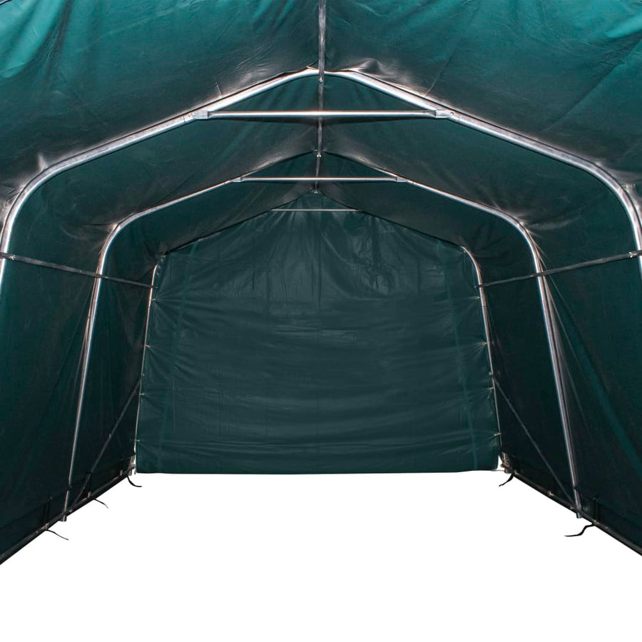 Veetent Verwijderbaar 550 G/M² 3,3X16 M Pvc Donkergroen 3.3 x 16 m
