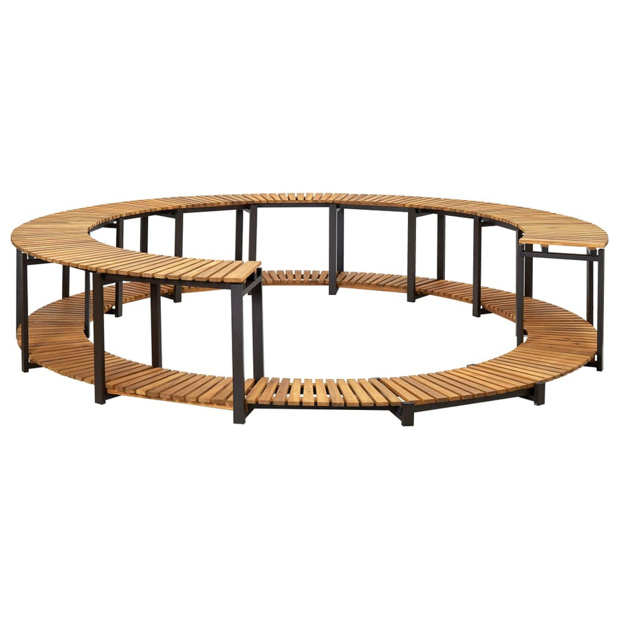 Spa-Ombouw 273X53 Cm Massief Acaciahout