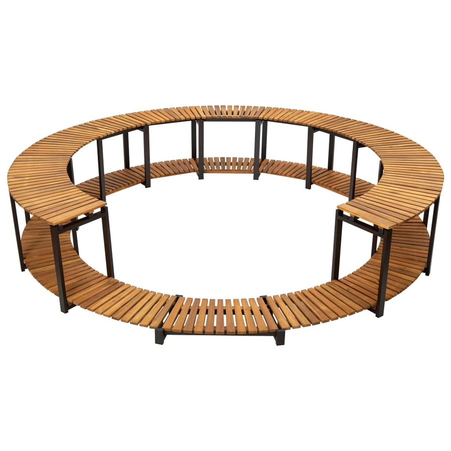 Spa-Ombouw 273X53 Cm Massief Acaciahout