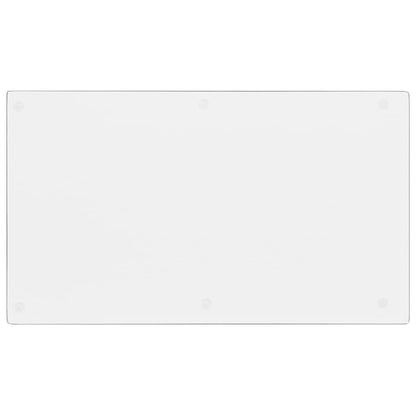 Snijplanken 2 St Met Natuurlijk Steenpatroon Gehard Glas Blauw