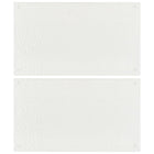 Chopping boards 2 pcs with transparent bubble pattern tempered glass