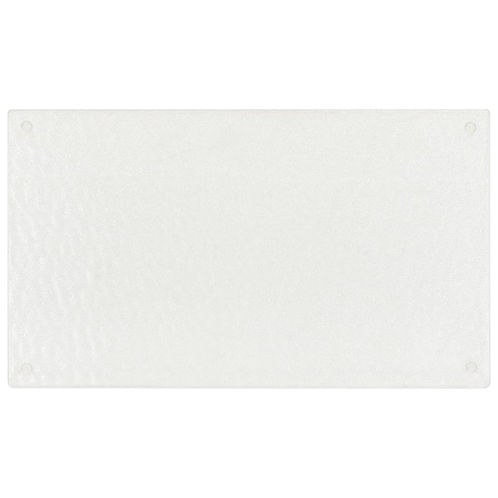Snijplanken 2 St Met Transparant Bubbelpatroon Gehard Glas Doorzichtig