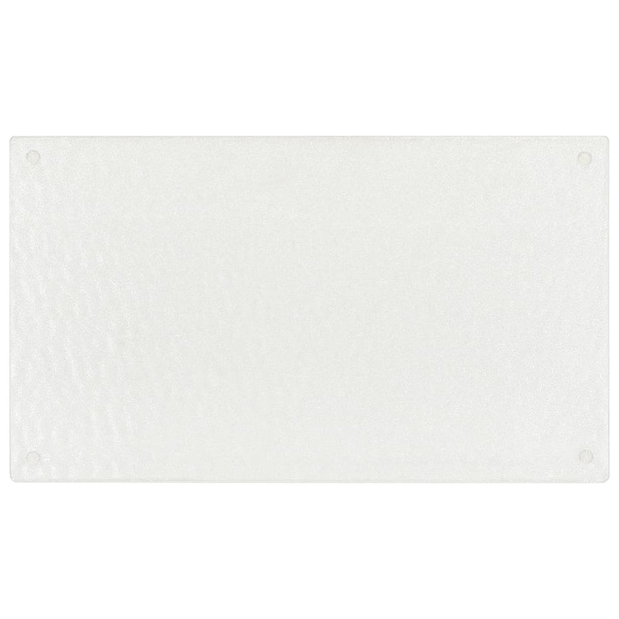 Snijplanken 2 St Met Transparant Bubbelpatroon Gehard Glas Doorzichtig