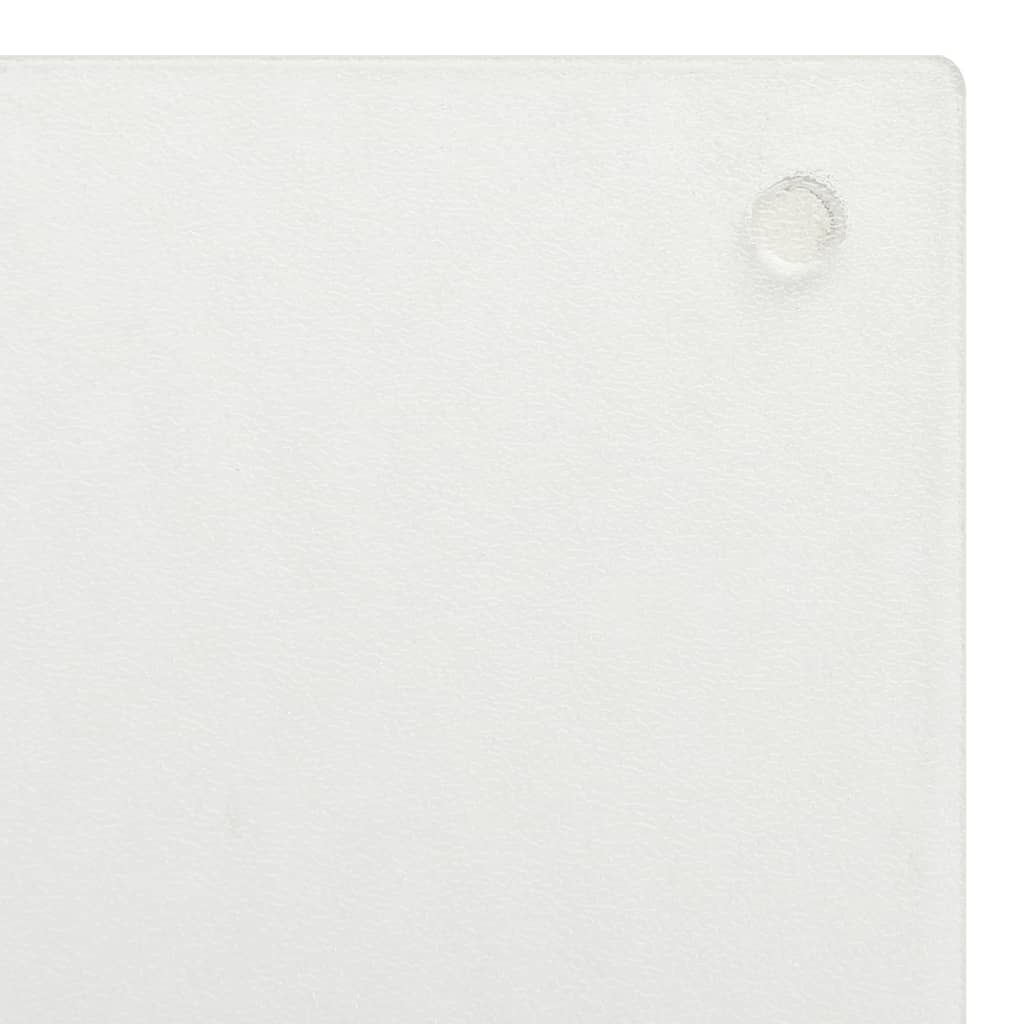Snijplanken 2 St Met Transparant Bubbelpatroon Gehard Glas Doorzichtig