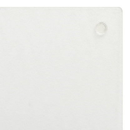 Snijplanken 2 St Met Transparant Bubbelpatroon Gehard Glas Doorzichtig