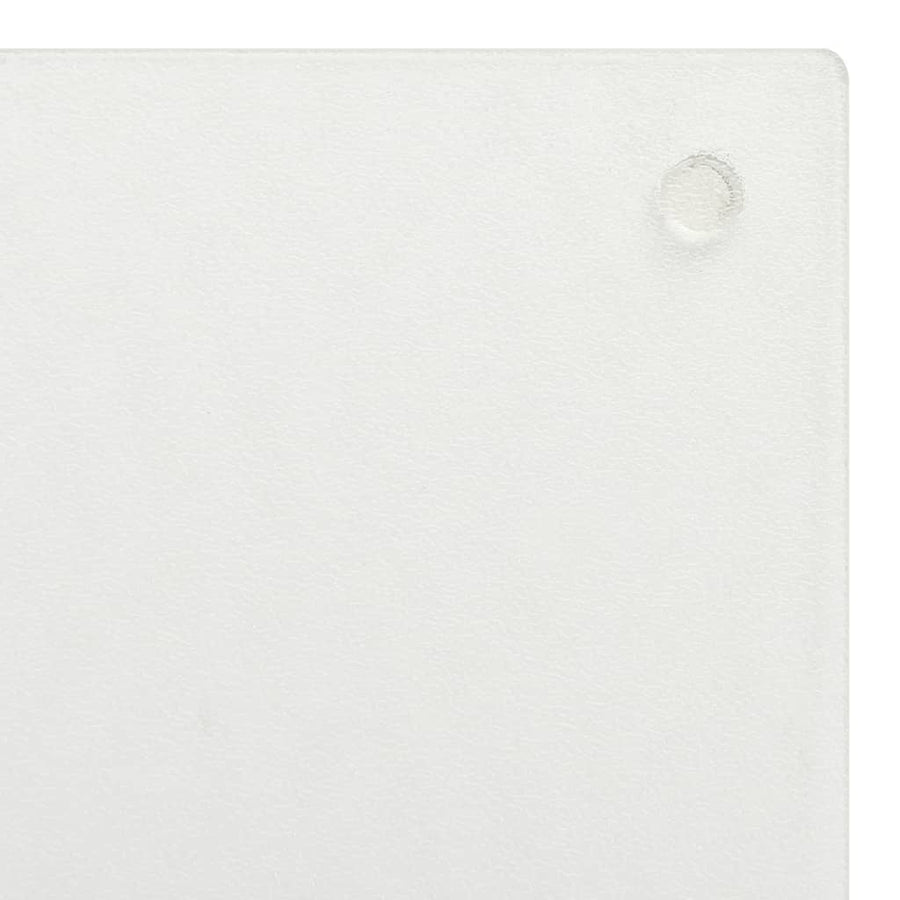 Snijplanken 2 St Met Transparant Bubbelpatroon Gehard Glas Doorzichtig