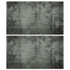 Cutting Boards 2 pcs with concrete pattern tempered glass
