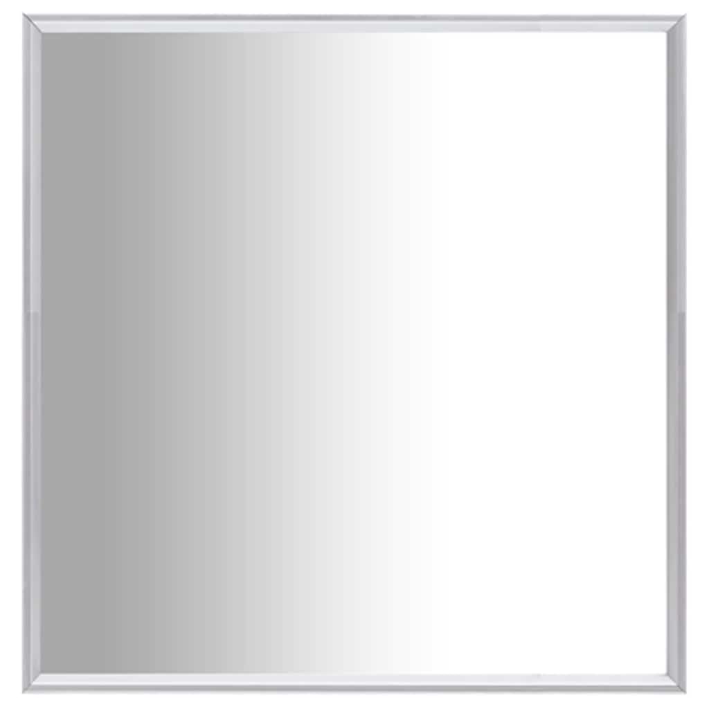 Spiegel Kleurig 60 x 60 cm Zilver