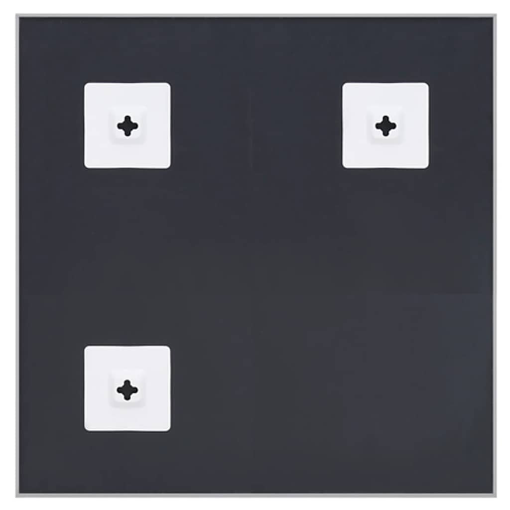 Spiegel Kleurig 60 x 60 cm Zilver