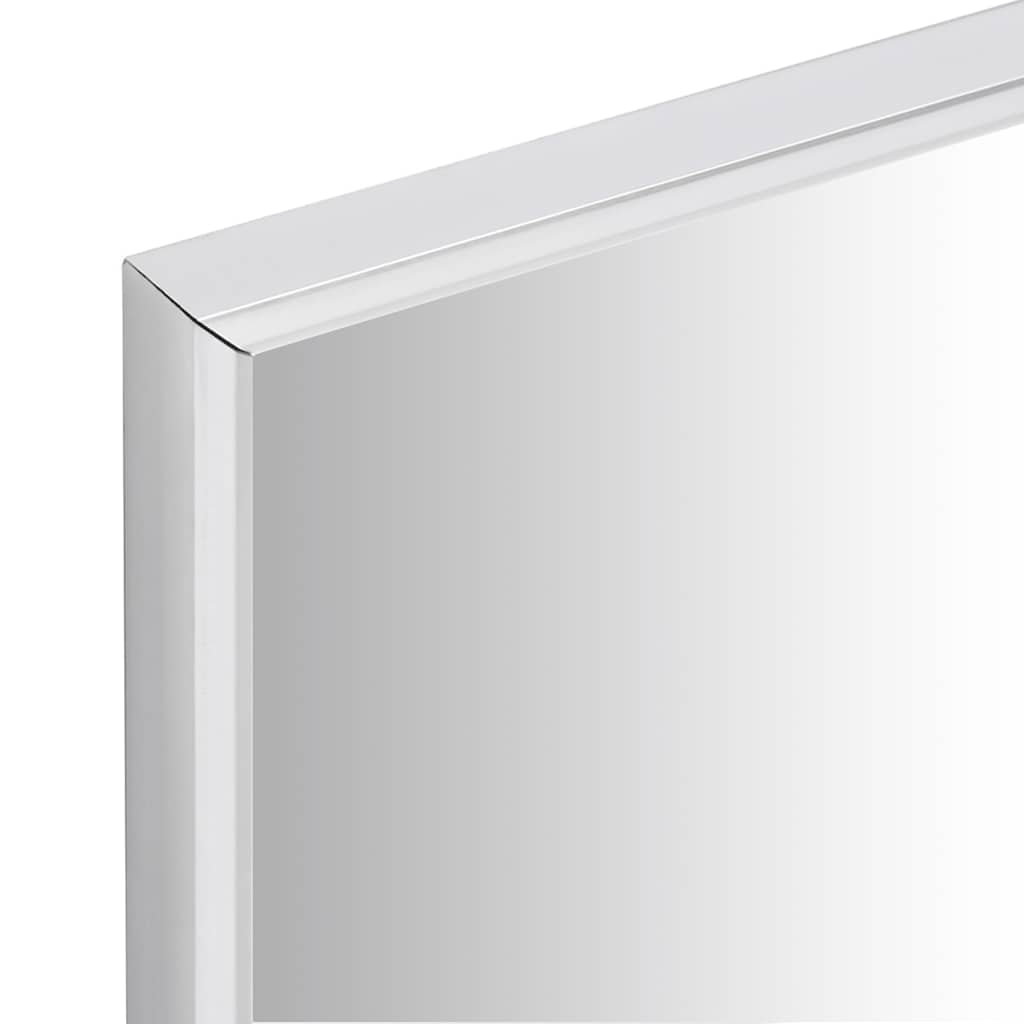 Spiegel Kleurig 60 x 60 cm Zilver