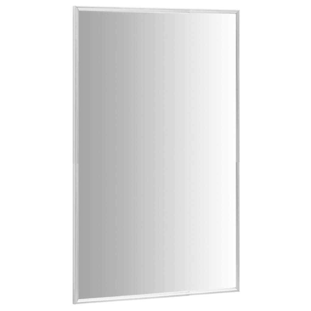Spiegel Kleurig 80 x 60 cm Zilver