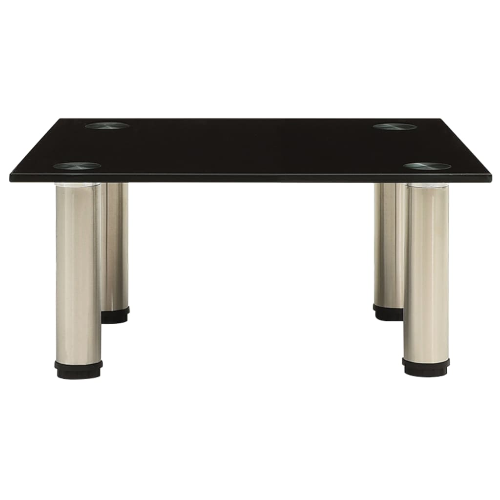 Tv-Meubel Gehard Glas 40 x 35 x 17 cm Zwart