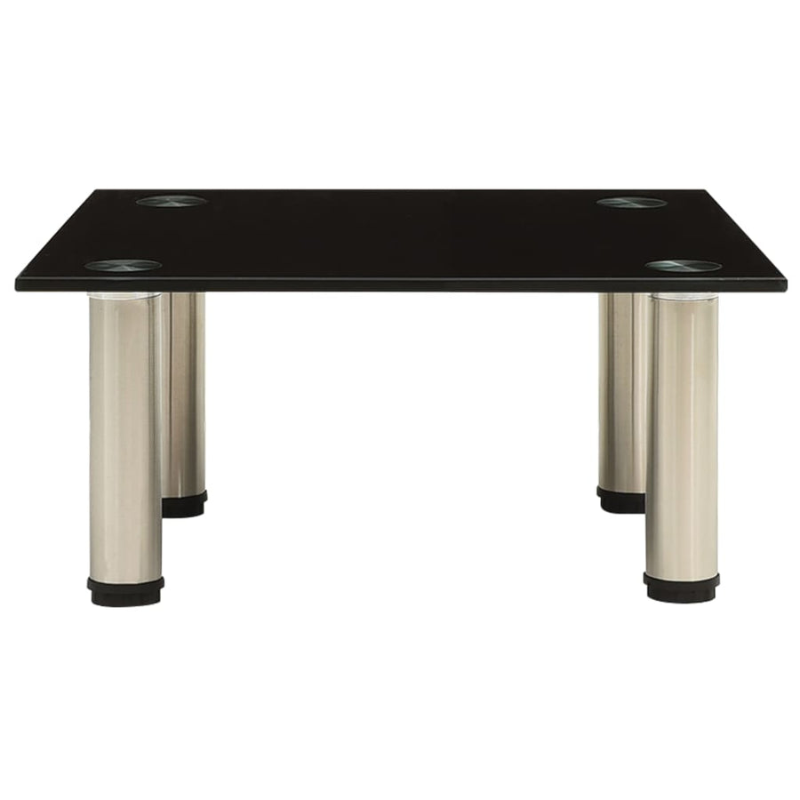 Tv-Meubel Gehard Glas 40 x 35 x 17 cm Zwart