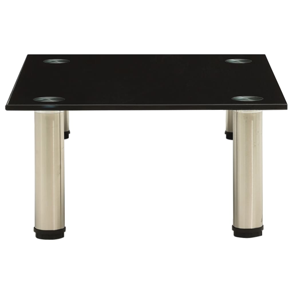 Tv-Meubel Gehard Glas 40 x 35 x 17 cm Zwart