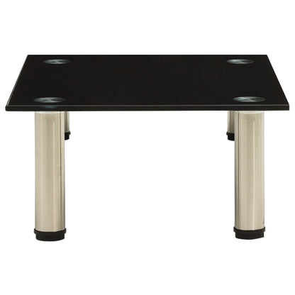 Tv-Meubel Gehard Glas 40 x 35 x 17 cm Zwart