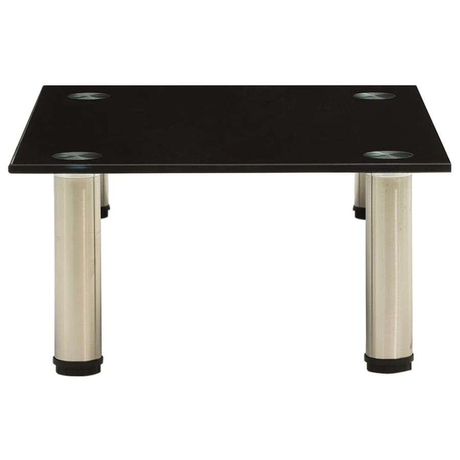 Tv-Meubel Gehard Glas 40 x 35 x 17 cm Zwart