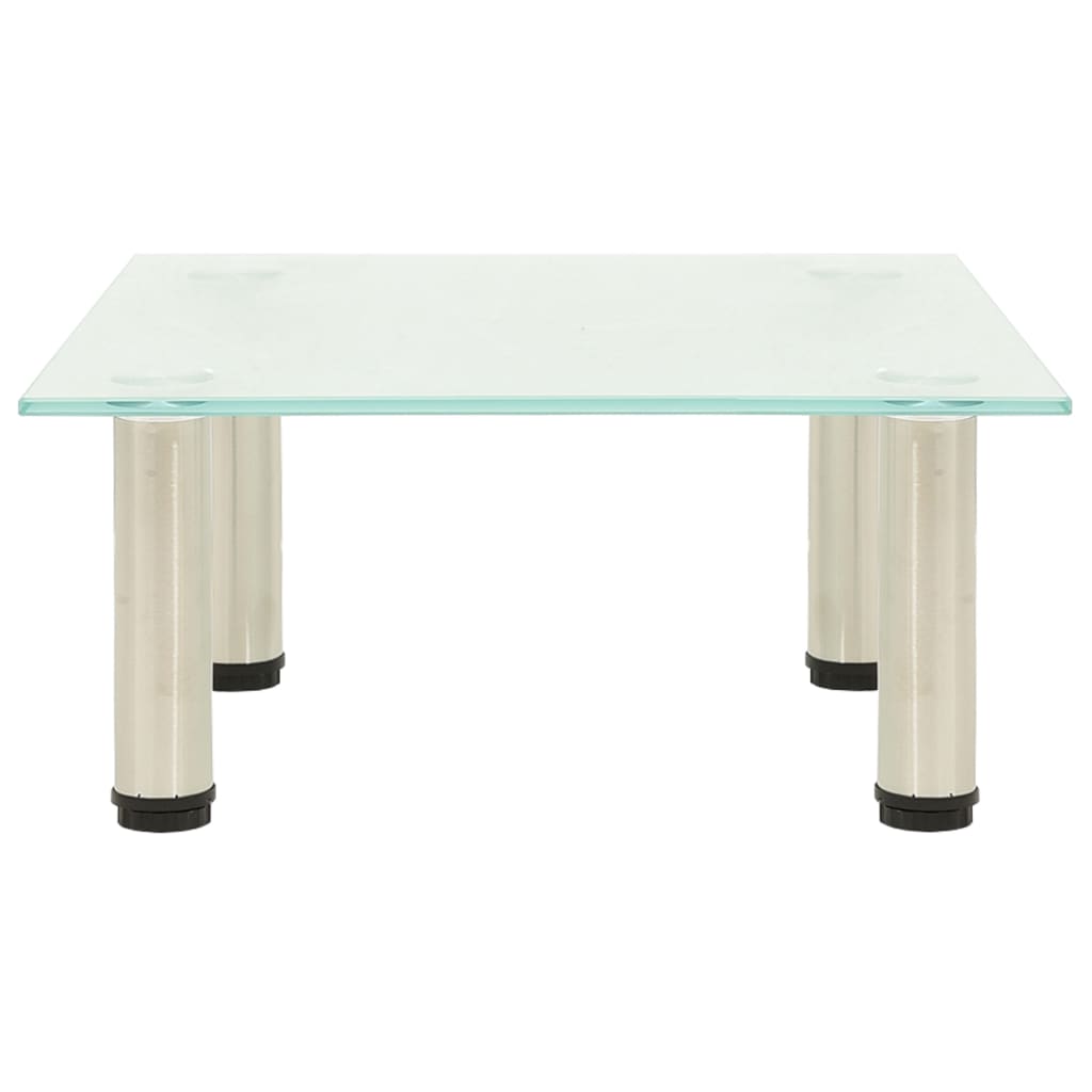 Tv-meubel 40x35x17 cm gehard glas mat