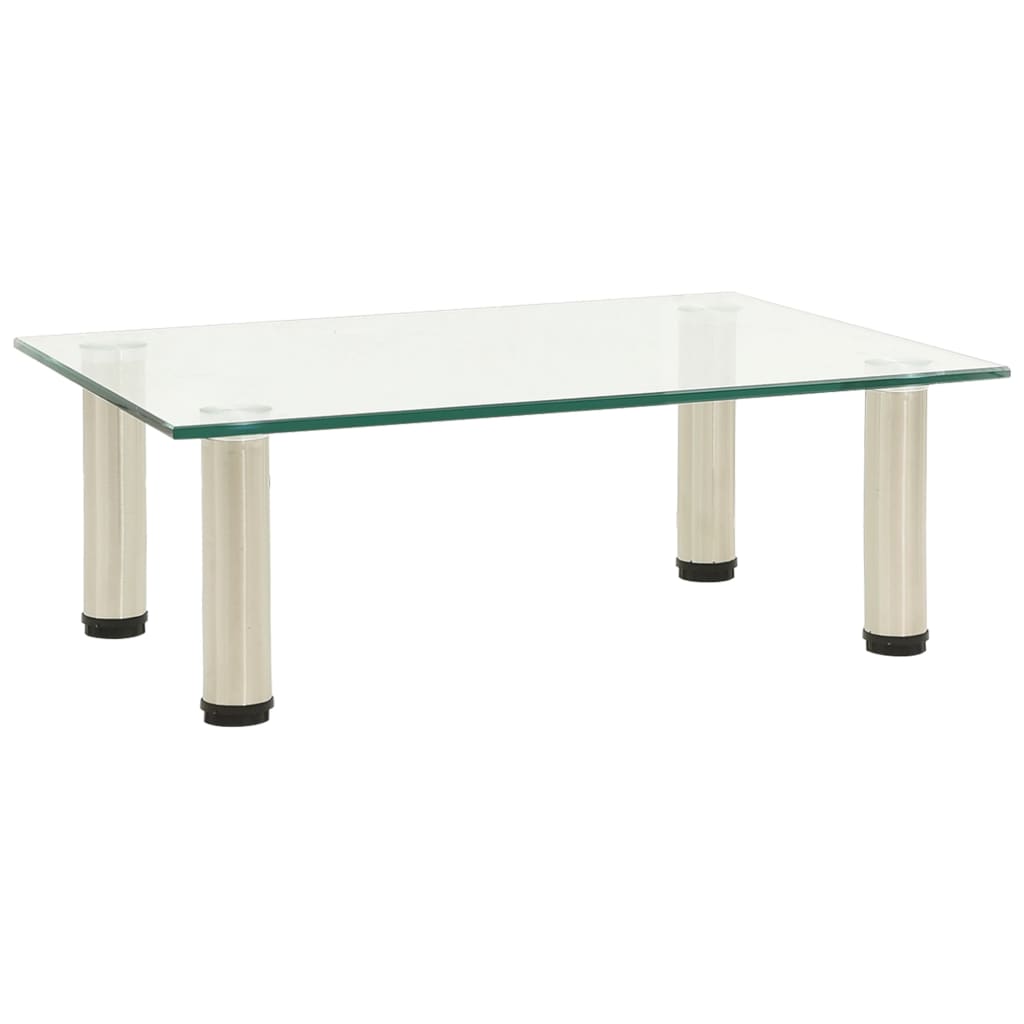 Tv-Meubel Gehard Glas Transparant 40 x 35 x 17 cm Doorzichtig