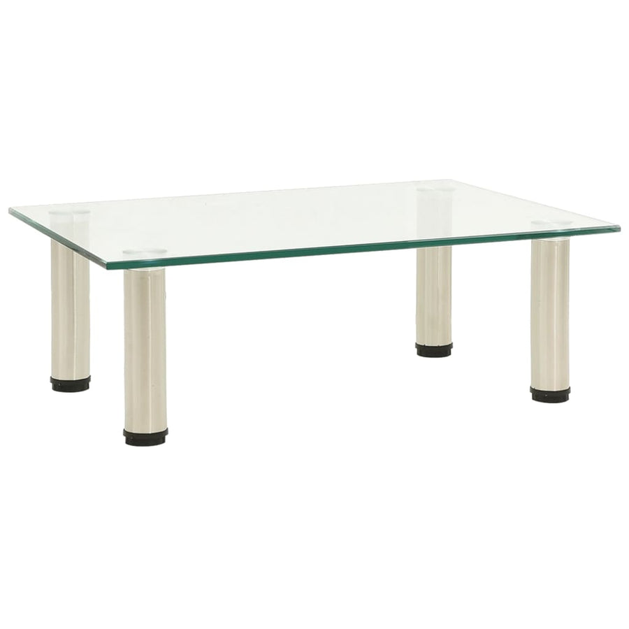 Tv-Meubel Gehard Glas Transparant 40 x 35 x 17 cm Doorzichtig
