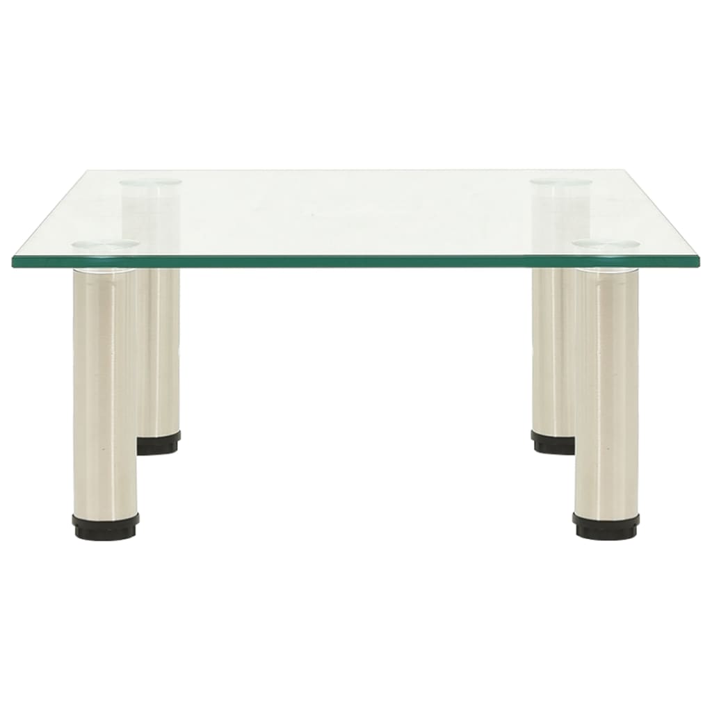 Tv-Meubel Gehard Glas Transparant 40 x 35 x 17 cm Doorzichtig