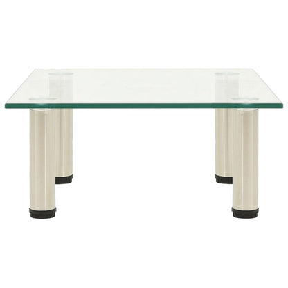 Tv-Meubel Gehard Glas Transparant 40 x 35 x 17 cm Doorzichtig
