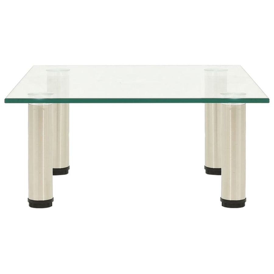 Tv-Meubel Gehard Glas Transparant 40 x 35 x 17 cm Doorzichtig