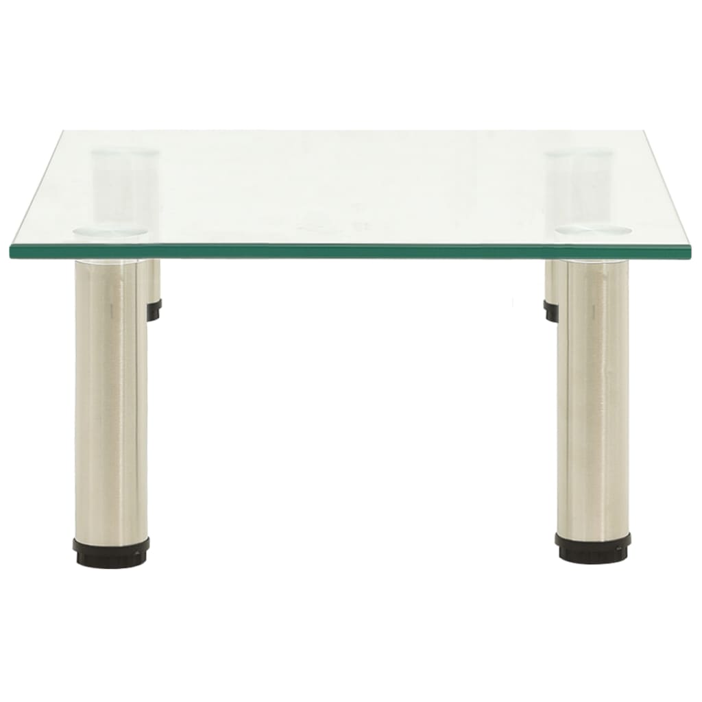 Tv-Meubel Gehard Glas Transparant 40 x 35 x 17 cm Doorzichtig