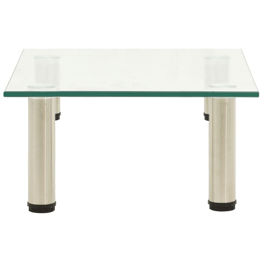 Tv-Meubel Gehard Glas Transparant 40 x 35 x 17 cm Doorzichtig