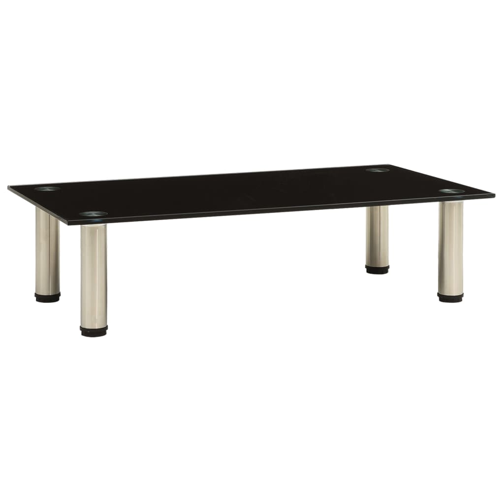 Tv-Meubel Gehard Glas 60 x 35 x 17 cm Zwart