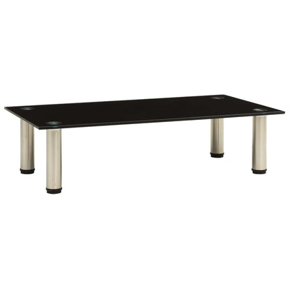 Tv-Meubel Gehard Glas 60 x 35 x 17 cm Zwart