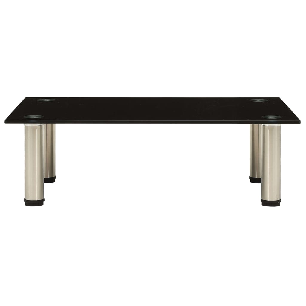 Tv-Meubel Gehard Glas 60 x 35 x 17 cm Zwart