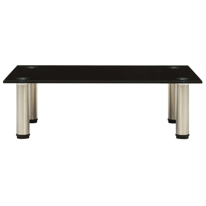 Tv-Meubel Gehard Glas 60 x 35 x 17 cm Zwart