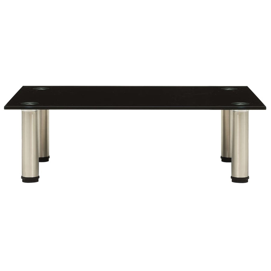 Tv-Meubel Gehard Glas 60 x 35 x 17 cm Zwart