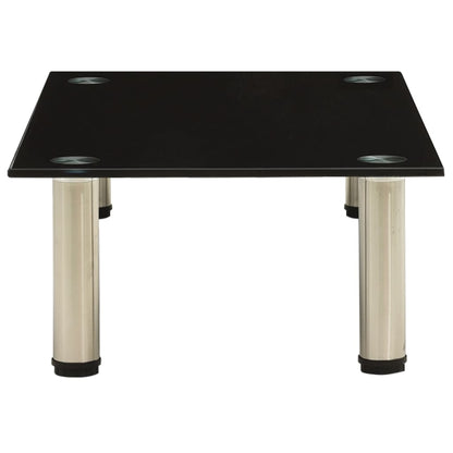 Tv-Meubel Gehard Glas 60 x 35 x 17 cm Zwart