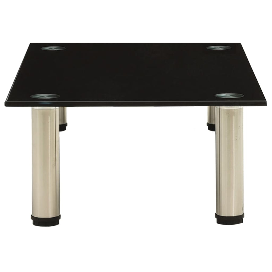 Tv-Meubel Gehard Glas 60 x 35 x 17 cm Zwart