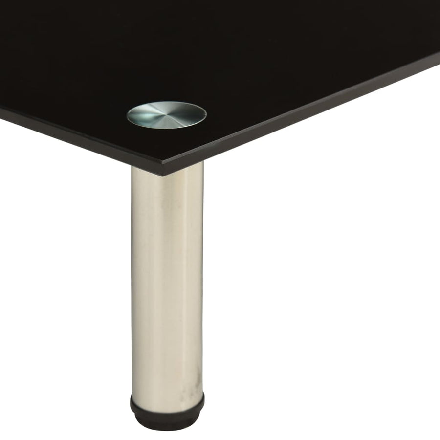 Tv-Meubel Gehard Glas 60 x 35 x 17 cm Zwart