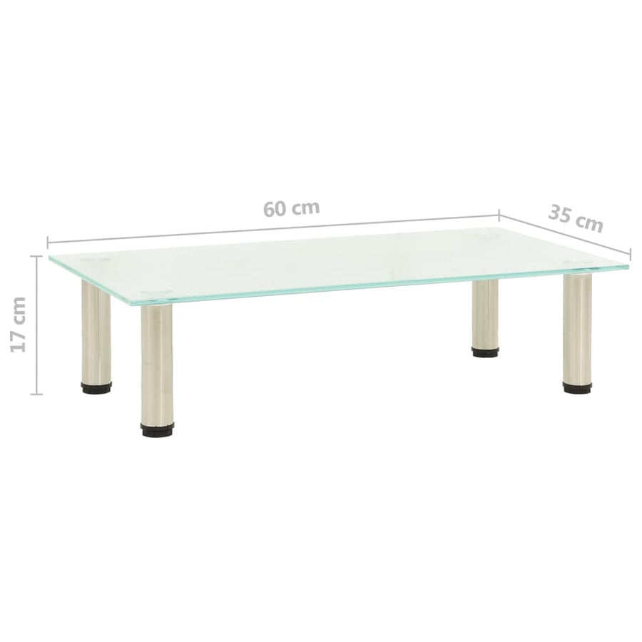 Tv-Meubel Gehard Glas 60 x 35 x 17 cm Mat
