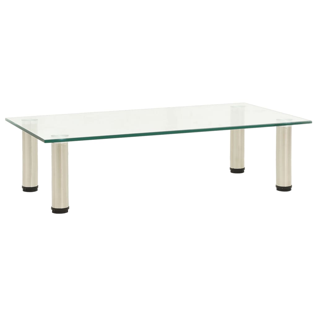 Tv-Meubel Gehard Glas Transparant 60 x 35 x 17 cm Doorzichtig