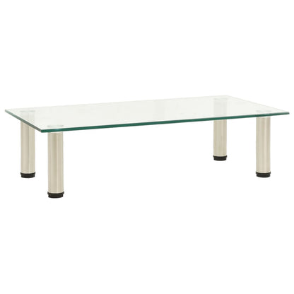 Tv-Meubel Gehard Glas Transparant 60 x 35 x 17 cm Doorzichtig