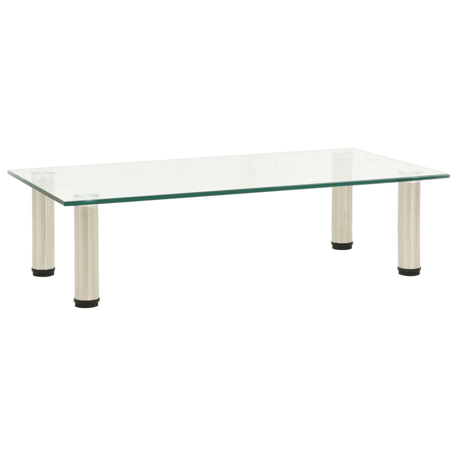 Tv-Meubel Gehard Glas Transparant 60 x 35 x 17 cm Doorzichtig