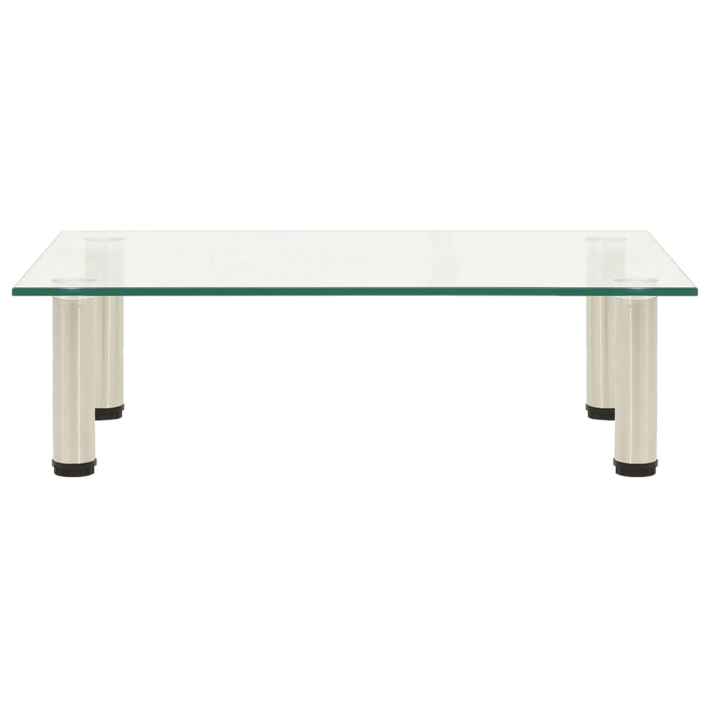 Tv-Meubel Gehard Glas Transparant 60 x 35 x 17 cm Doorzichtig