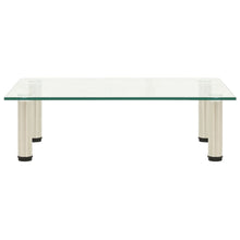 Tv-Meubel Gehard Glas Transparant 60 x 35 x 17 cm Doorzichtig