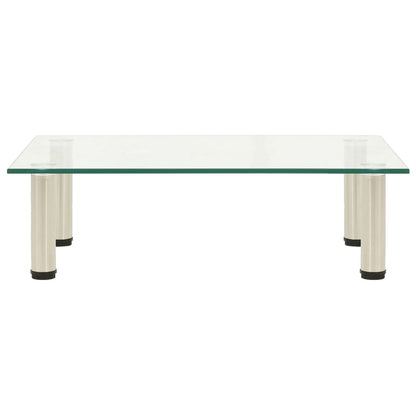 Tv-Meubel Gehard Glas Transparant 60 x 35 x 17 cm Doorzichtig